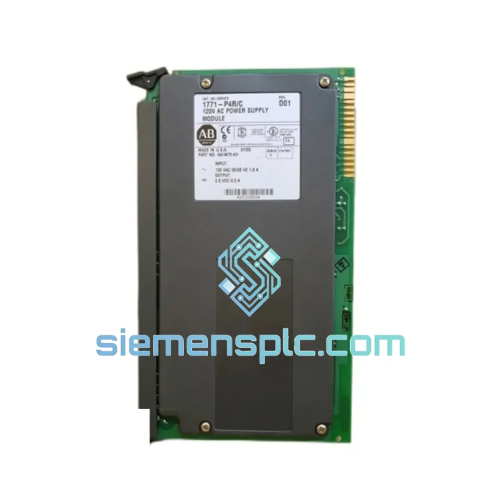 Allen-Bradley 1771-P4R PLC Power Supply Module