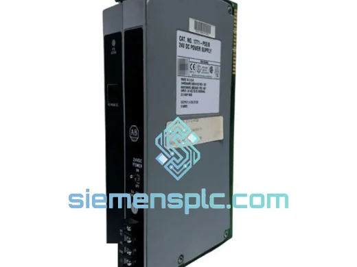 Allen-Bradley 1771-P5E Power Supply Interface Module – PLC-5