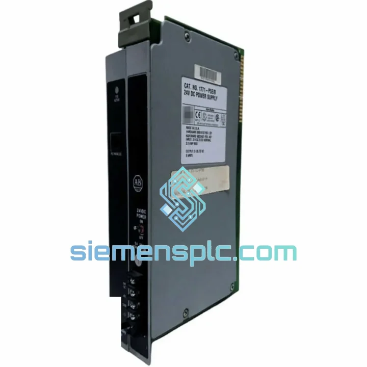 Allen-Bradley 1771-P5E Power Supply Interface Module – PLC-5