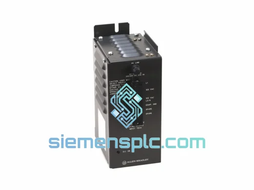 Allen-Bradley 1771-P6S/B PLC Power Supply – PLC-5 1771 Series