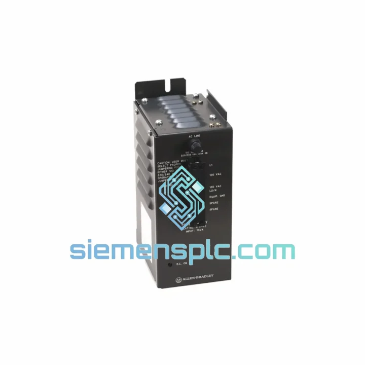 Allen-Bradley 1771-P6S/B PLC Power Supply – PLC-5 1771 Series