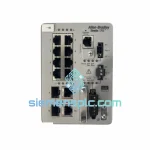 Allen-Bradley 1783-BMS10CA Industrial Ethernet Switch image 1