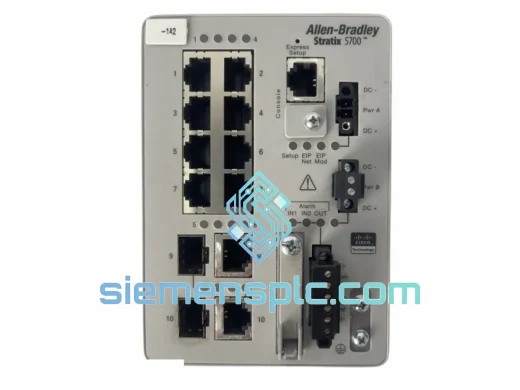 Allen-Bradley 1783-BMS10CA Industrial Ethernet Switch