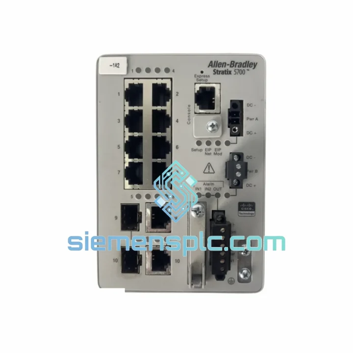 Allen-Bradley 1783-BMS10CA Industrial Ethernet Switch