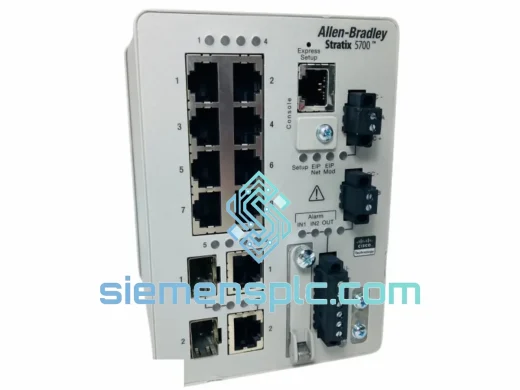 Allen-Bradley 1783-BMS10CGL Industrial Managed Switch