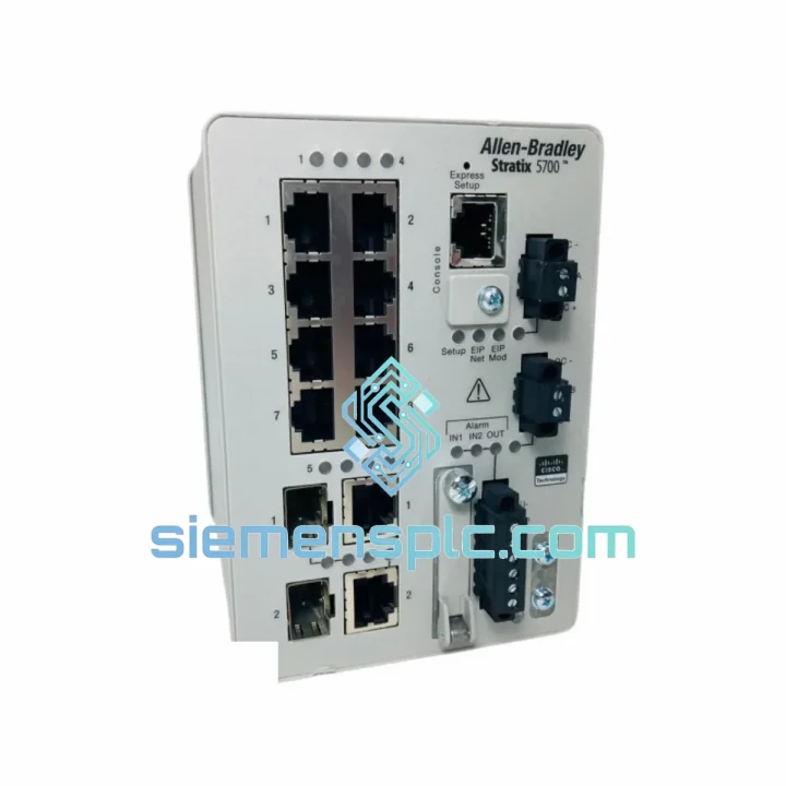 Allen-Bradley 1783-BMS10CGL Industrial Managed Switch