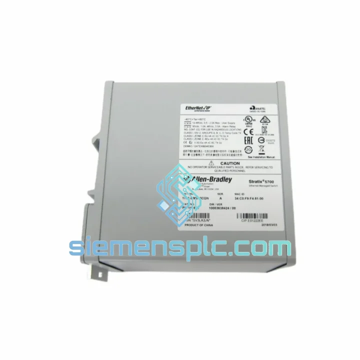 Allen-Bradley 1783-BMS10CGN Industrial Ethernet Switch – Stratix 2000