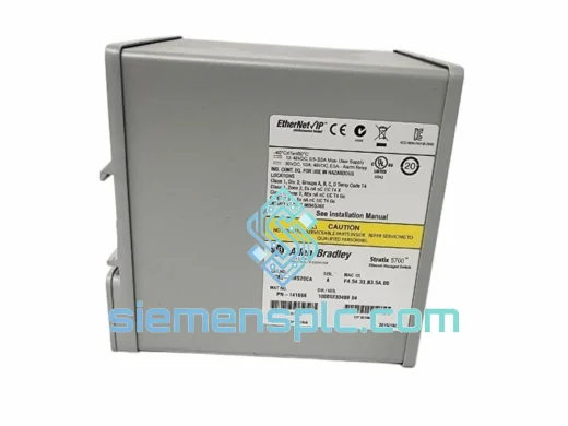 Allen-Bradley 1783-BMS20CA Industrial Ethernet Switch