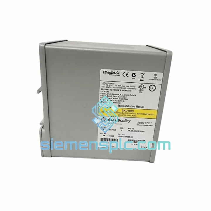 Allen-Bradley 1783-BMS20CA Industrial Ethernet Switch