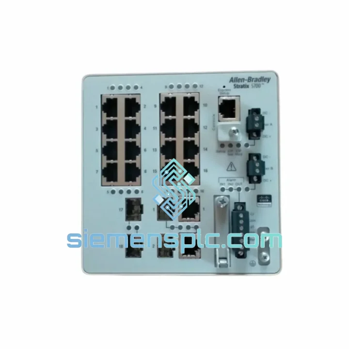 Allen-Bradley 1783-BMS20CGN Industrial Managed Switch