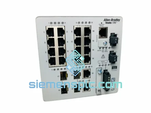 Allen-Bradley 1783-BMS20CL Industrial Ethernet Switch – Stratix 5700