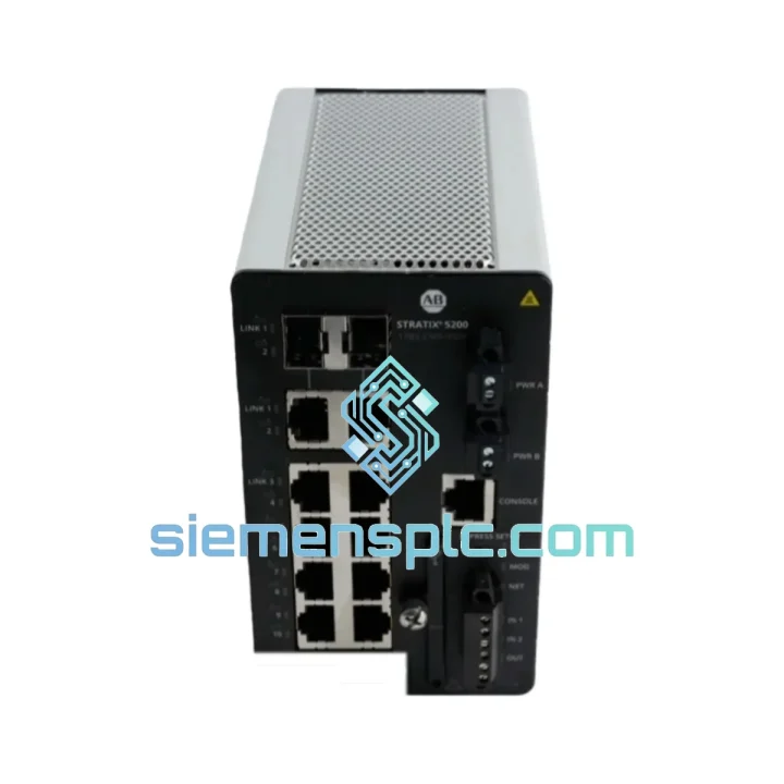 Allen-Bradley 1783-CMS10DP Managed Switch