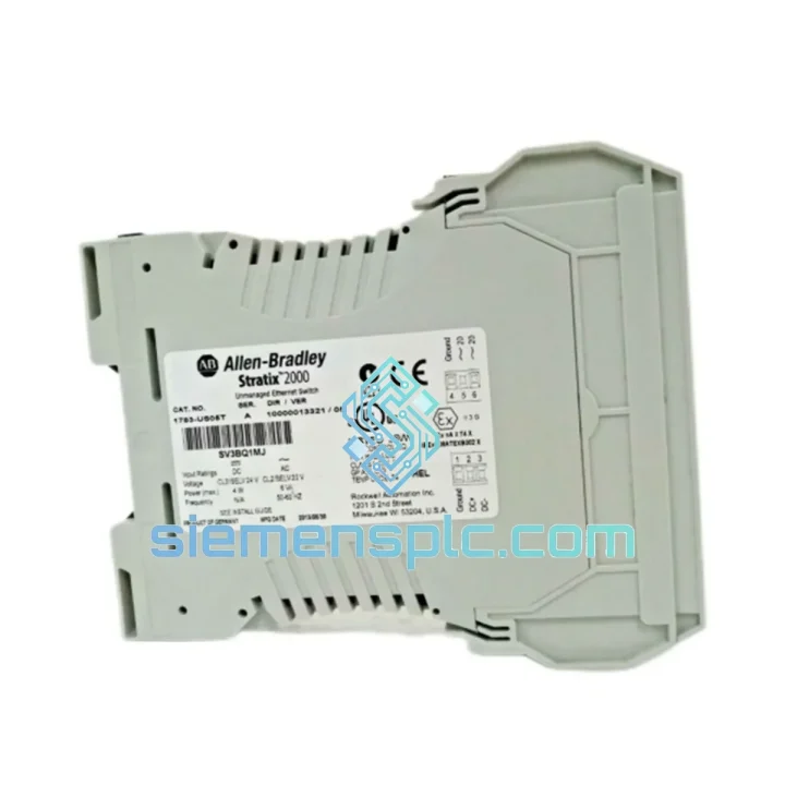 Allen-Bradley 1783-US05T Unmanaged Ethernet Switch