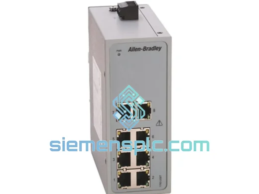 Allen-Bradley 1783-US08T Industrial Ethernet Switch – Stratix 2000