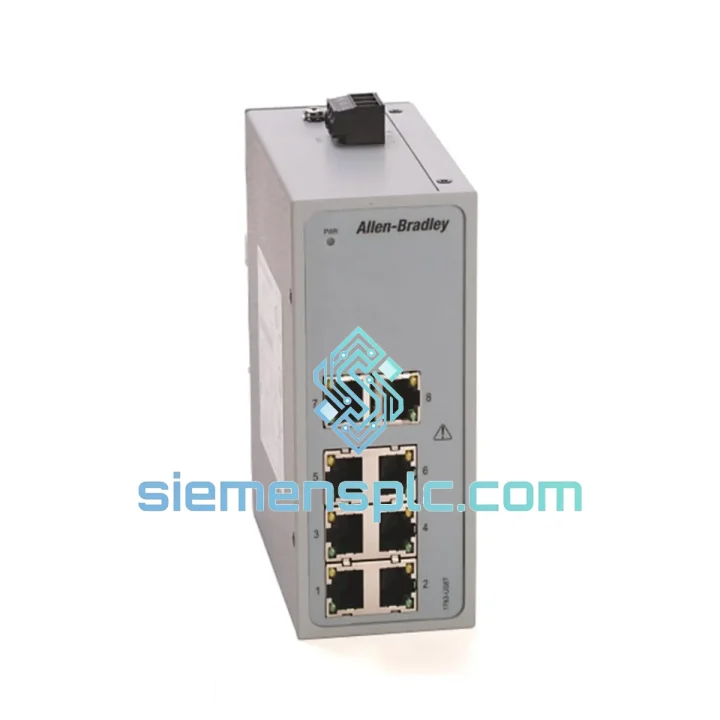 Allen-Bradley 1783-US08T Industrial Ethernet Switch – Stratix 2000