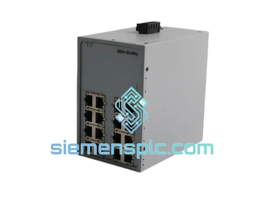 Allen-Bradley 1783-US16T Industrial Ethernet Switch – Stratix 2000
