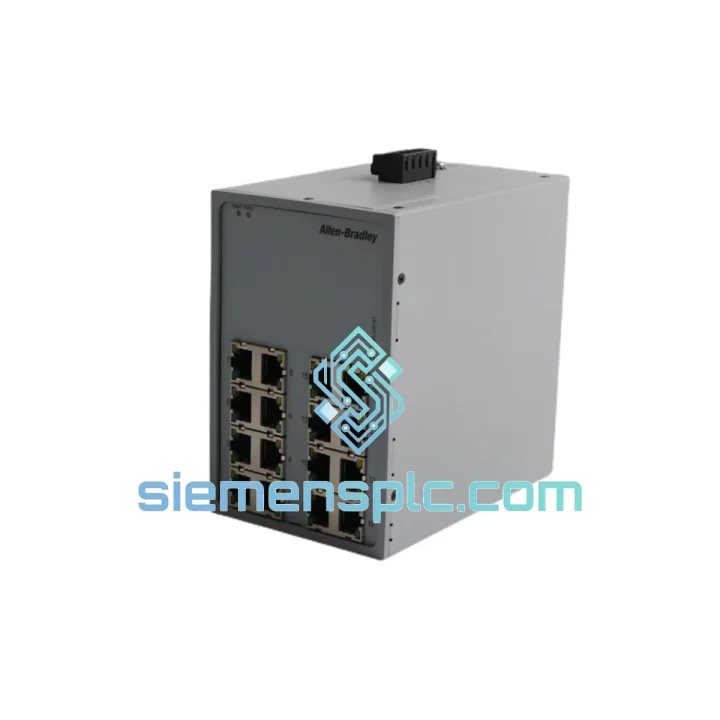 Allen-Bradley 1783-US16T Industrial Ethernet Switch – Stratix 2000