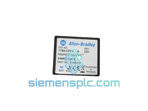 Allen-Bradley 1784-CF64 PLC Memory Module – 1784 Series