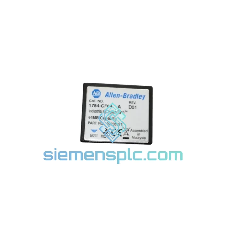 Allen-Bradley 1784-CF64 PLC Memory Module – 1784 Series