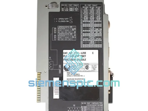 Allen-Bradley 1785-L20E PLC-5/20 Ethernet Processor