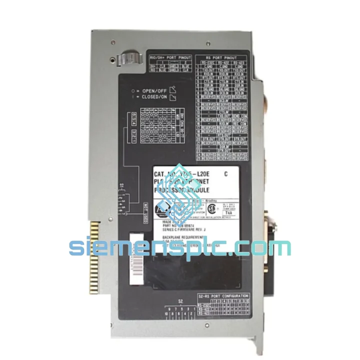Allen-Bradley 1785-L20E PLC-5/20 Ethernet Processor