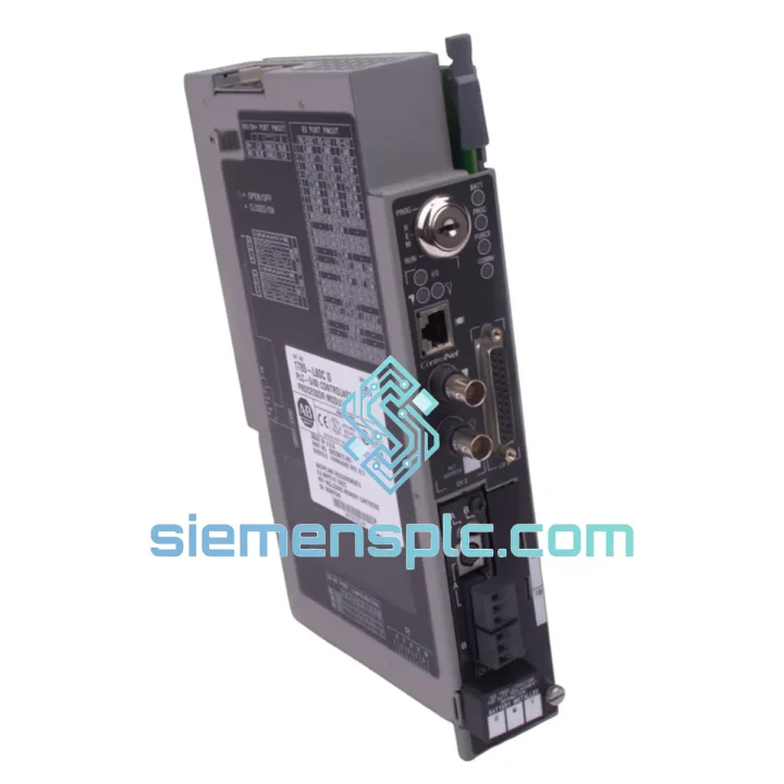 Allen-Bradley 1785-L80C PLC Controller – PLC-5 Series