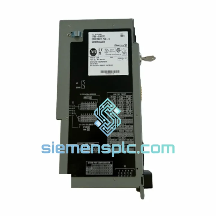 Allen-Bradley 1785-L80E/E PLC Controller – PLC-5 Series