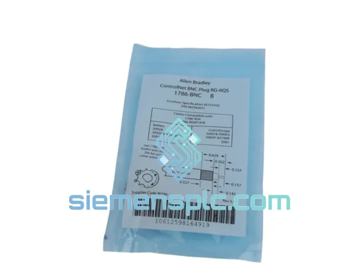 Allen-Bradley 1786-TPS Industrial Network Connector – 1786 Series