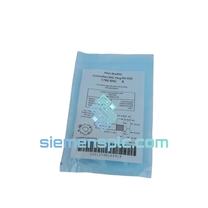 Allen-Bradley 1786-TPS Industrial Network Connector – 1786 Series