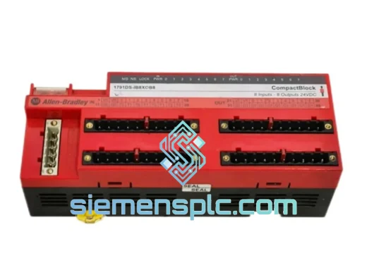 Allen-Bradley 1791-DSIB8XOB8 PLC I/O Module