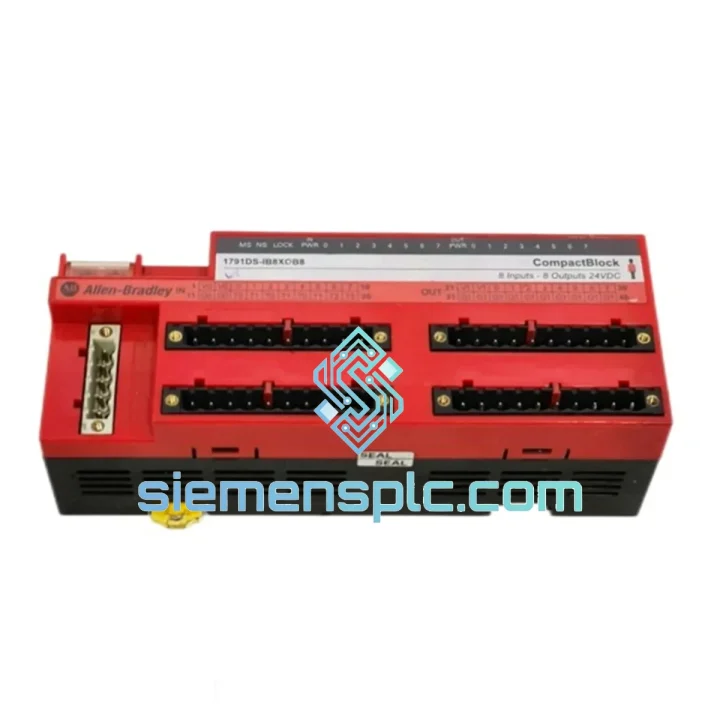 Allen-Bradley 1791-DSIB8XOB8 PLC I/O Module