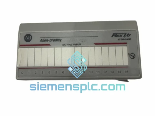 Allen-Bradley 1794-IA16 AC Digital Input Module – FLEX I/O