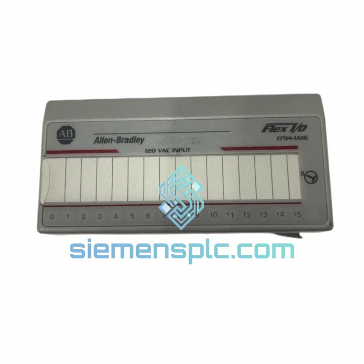 Allen-Bradley 1794-IA16 AC Digital Input Module – FLEX I/O