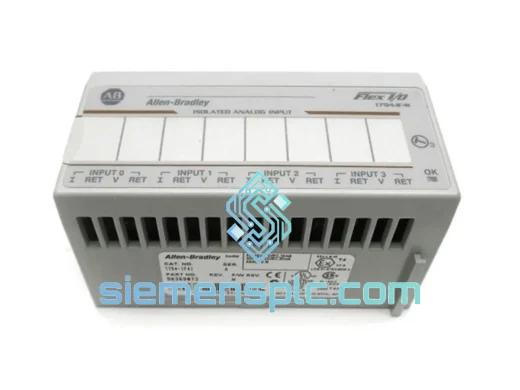 Allen-Bradley 1794-IF4I Analog Input Module – FLEX I/O Series