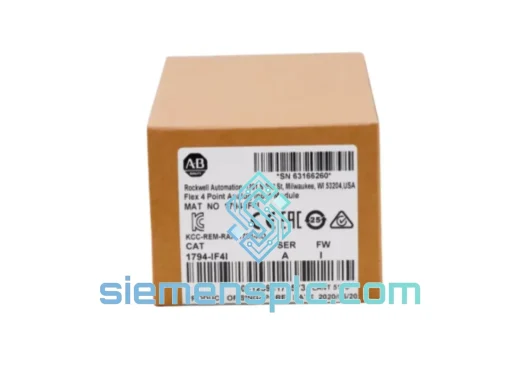Allen-Bradley 1794-IP4 FLEX I/O Comb Module