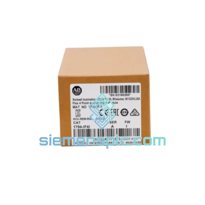 Allen-Bradley 1794-IP4 FLEX I/O Comb Module