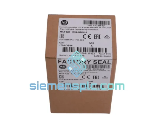 Allen-Bradley 1794-OB16 Digital Output Module – Flex I/O