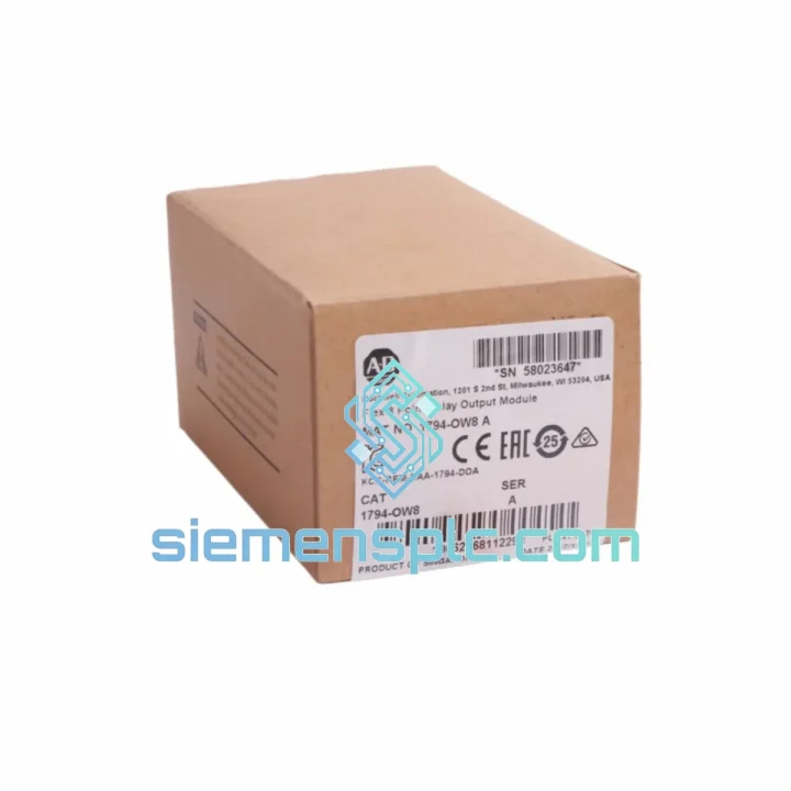 Allen-Bradley 1794-OW8 Relay Output Module