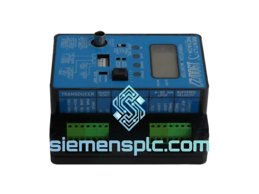 Bently Nevada 1900/27-02-00 Vibration Monitor