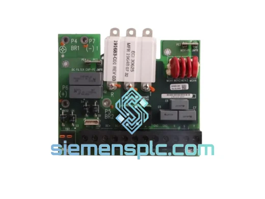 GE Fanuc 193202-A03 I/O Terminal Board – Series Six PLC