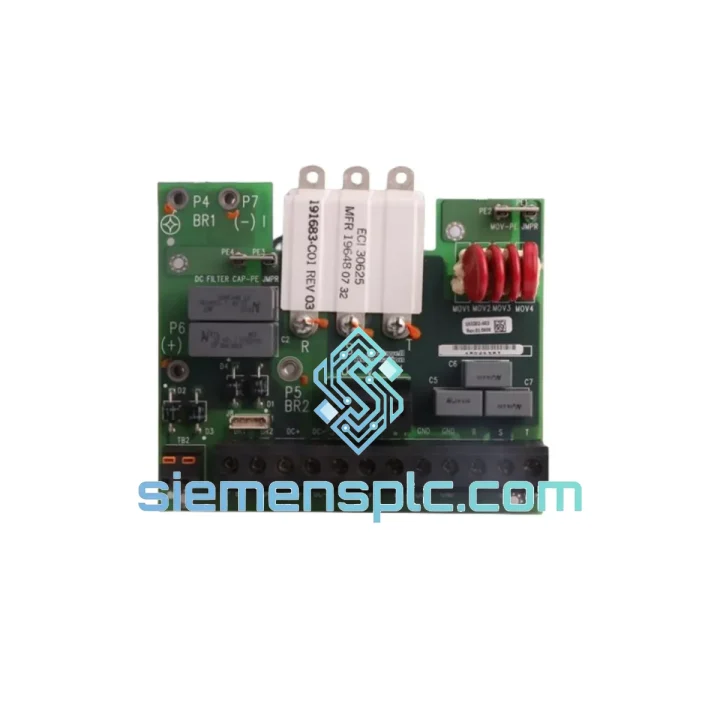 GE Fanuc 193202-A03 I/O Terminal Board – Series Six PLC