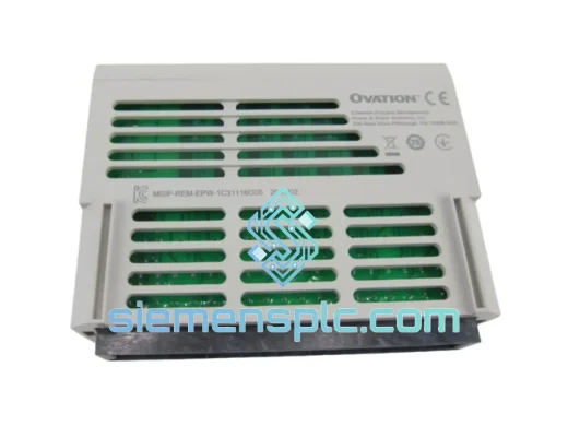 Emerson OVATION 1C31116G05 DCS Digital Input Module – Ovation I/O Series