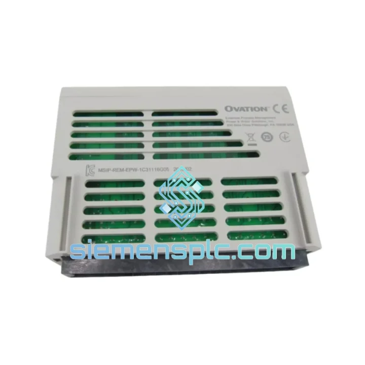 Emerson OVATION 1C31116G05 DCS Digital Input Module – Ovation I/O Series