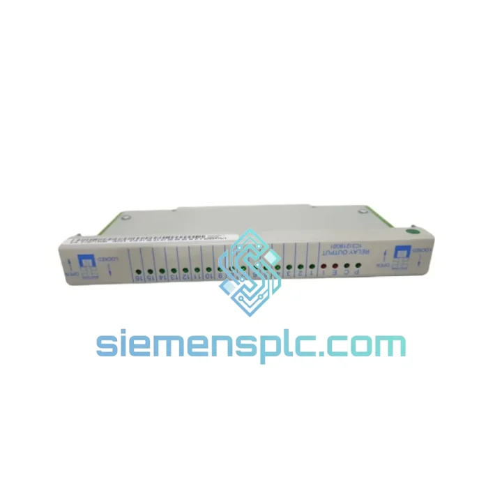 Emerson 1C31219G01 Relay Output Module