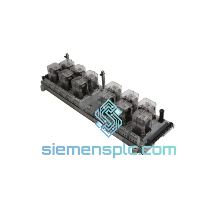 Westinghouse 1C31222G01 5A26458G05 Relay Output Panel