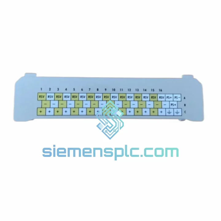 Emerson 1C31238H01 DCS Base Cover