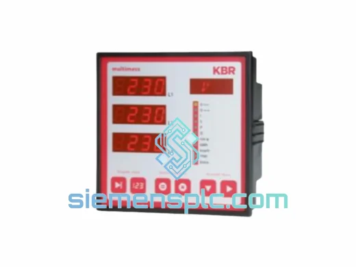 KRB 1F144-0-LED-NC-US0E V101-10-0008 Industrial Energy Meter