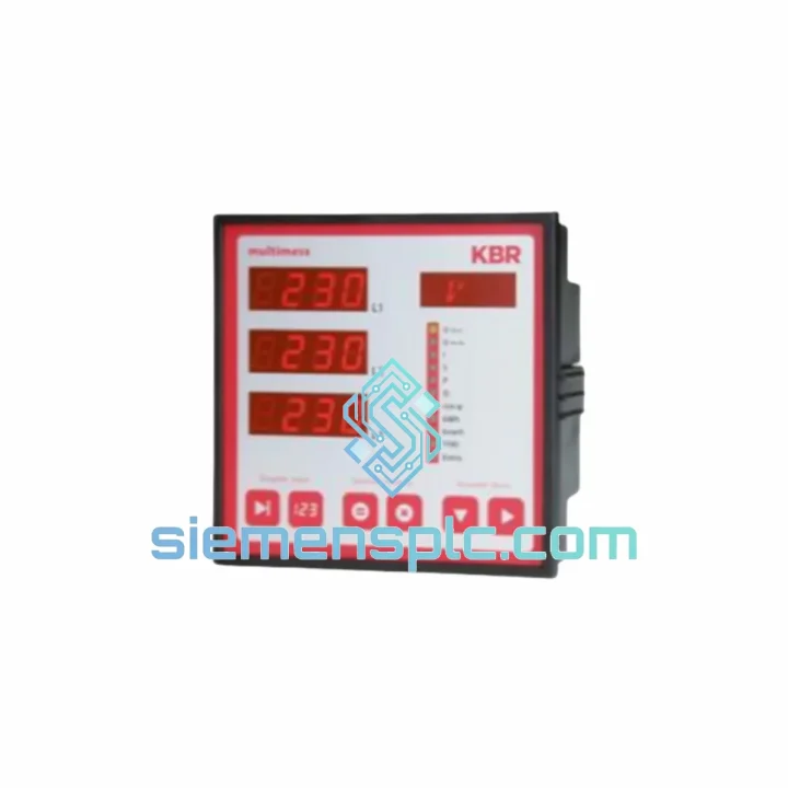 KRB 1F144-0-LED-NC-US0E V101-10-0008 Industrial Energy Meter