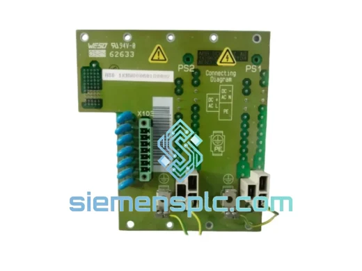 ABB 1KHW001223R0002 P4LT DCS Control Card