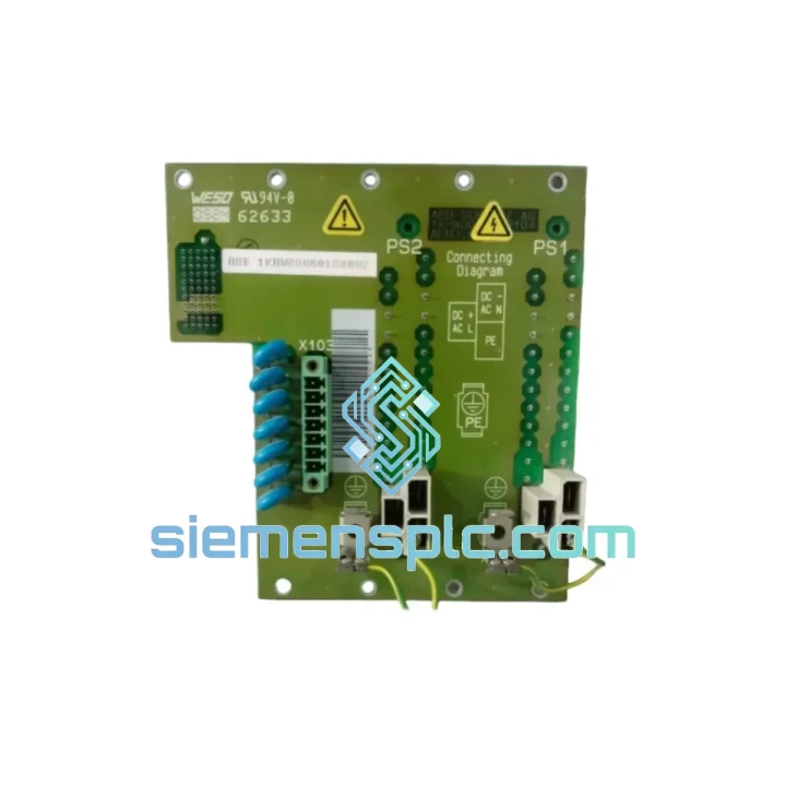 ABB 1KHW001223R0002 P4LT DCS Control Card